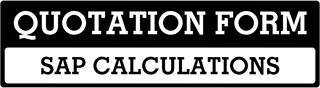 SAP Calculations Quote  For Probus